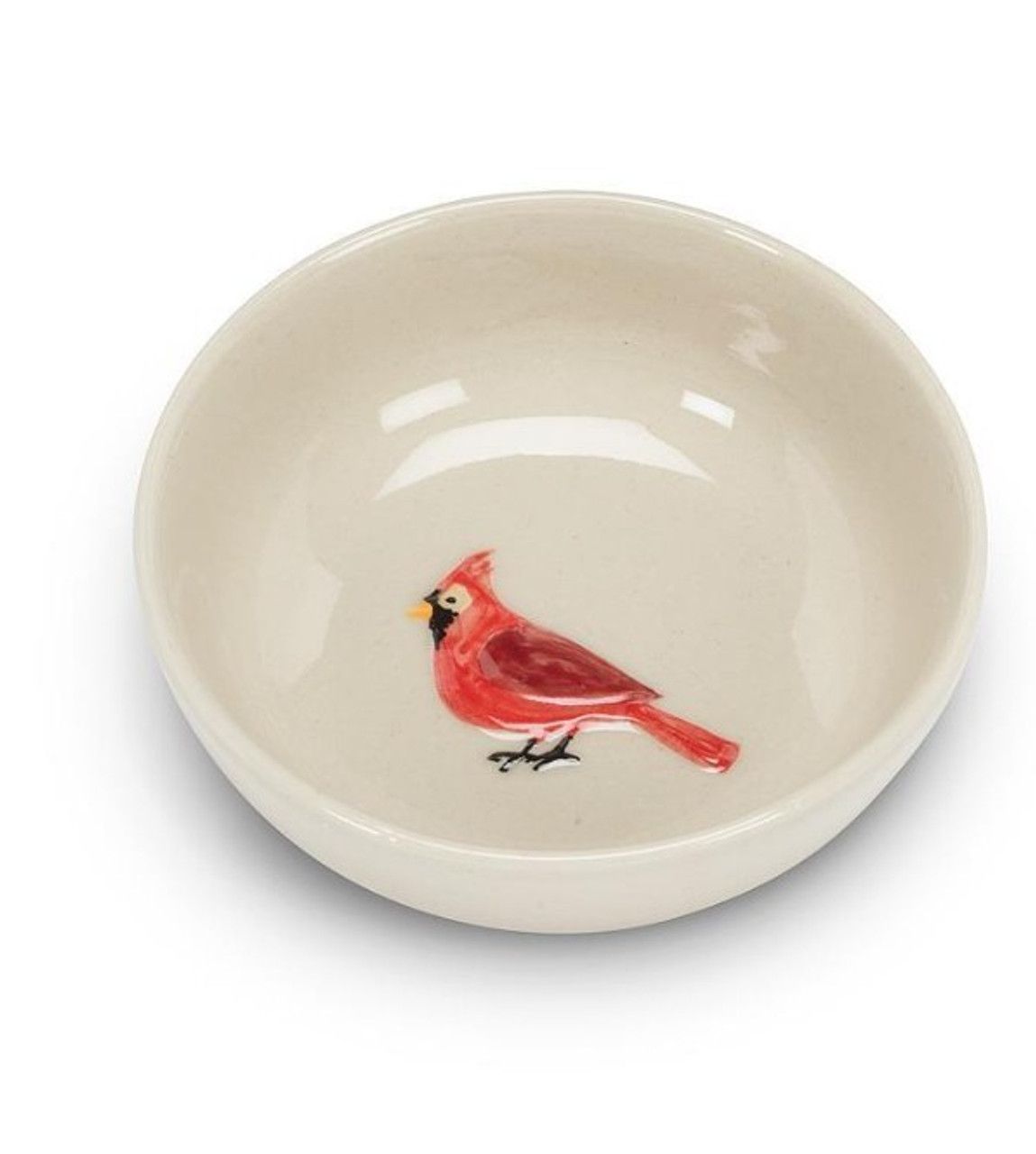 Petit bol avec cardinal rouge - Abbott