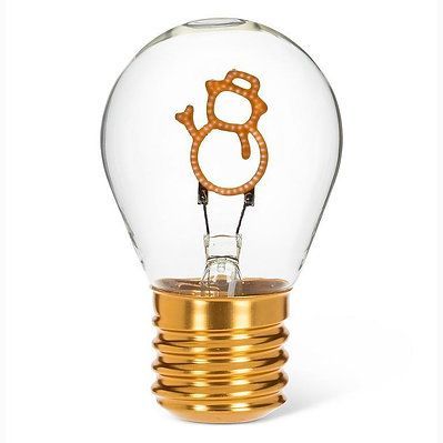 Lampe DEL rechargeable bonhomme de neige - Abbott