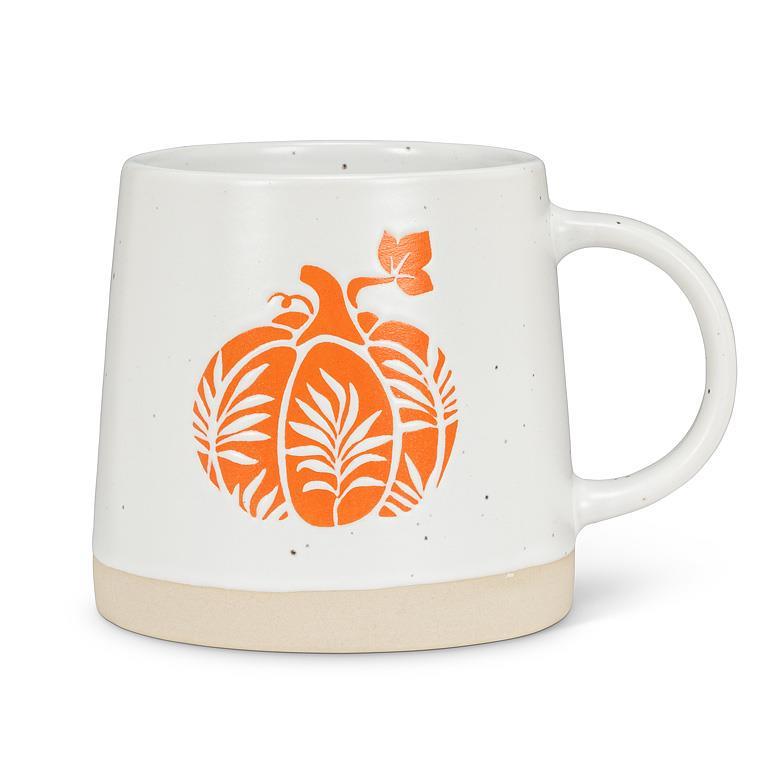 Tasse en céramique citrouille 17oz - Abbott
