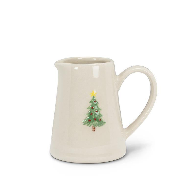 Mini pouring pot - Christmas tree - Abbott
