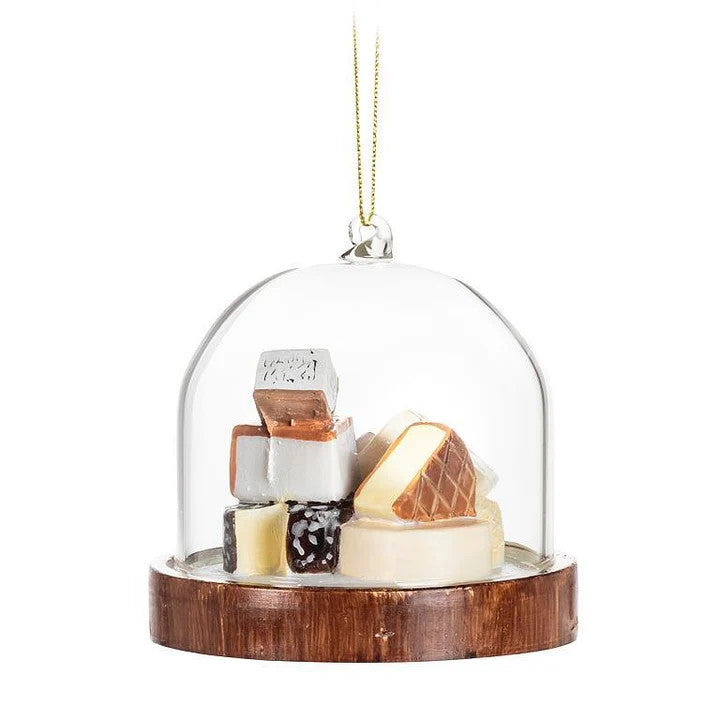 Ornement - Cloche plateau de fromages - Abbott