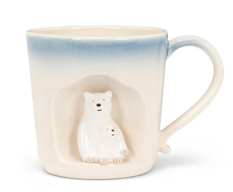 Tasse mug en céramique ours polaire - Abbott
