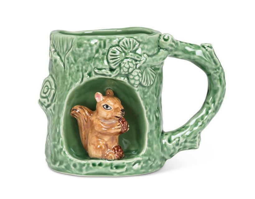 Tasse en céramique écureuil  - Abbott