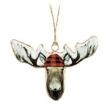 Ornament - Vintage Caribou - Abbott