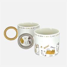Tasse à café chats 330ml - PAWS Danesco