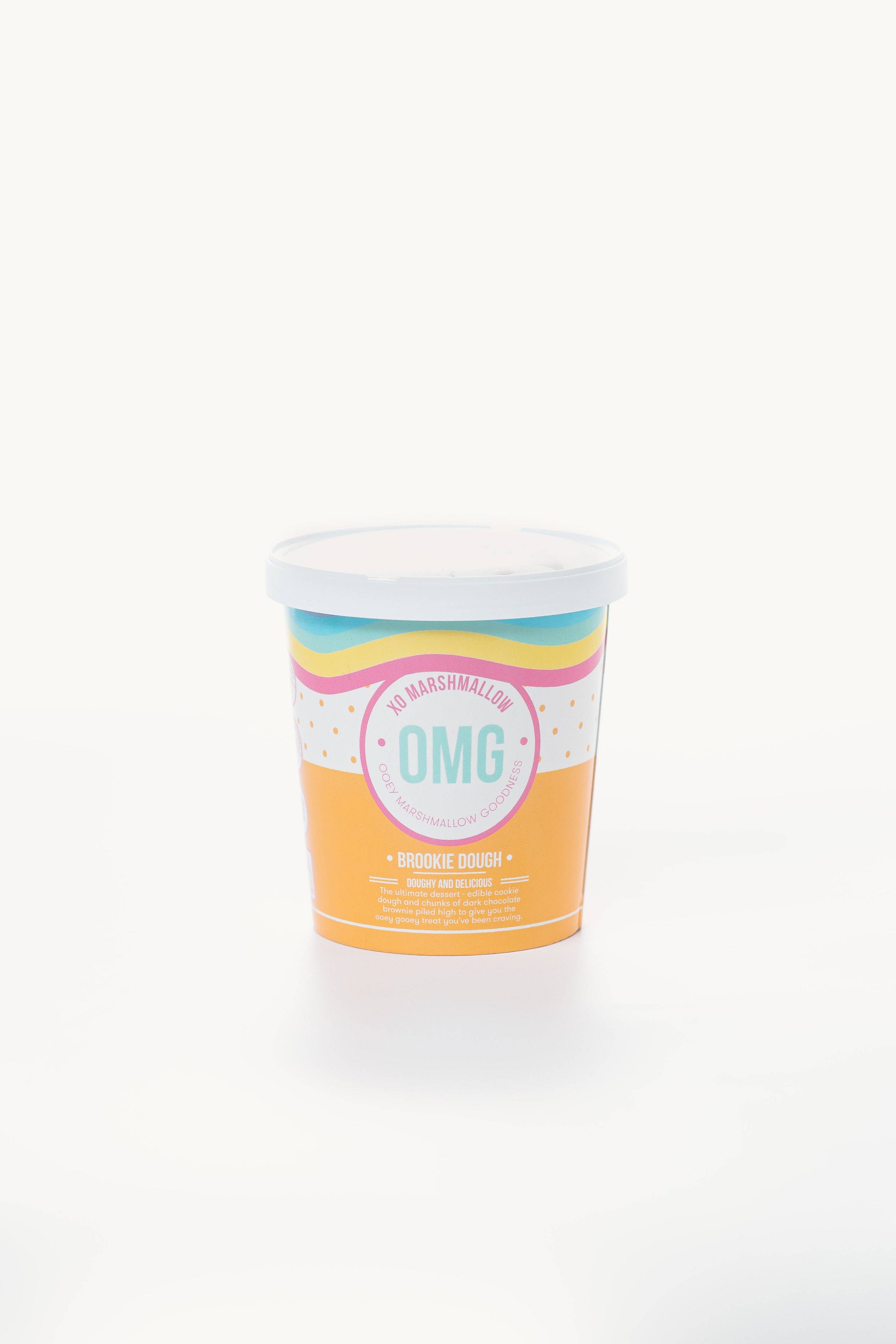 Brookie Dough OMG au guimauve fondante