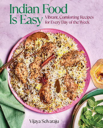 Indian Food Is Easy - Vijaya Selvaraju