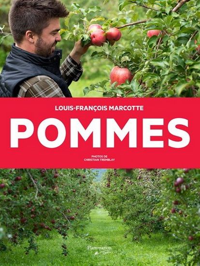 Pommes : de la soupe au strudel - Louis-François Marcotte