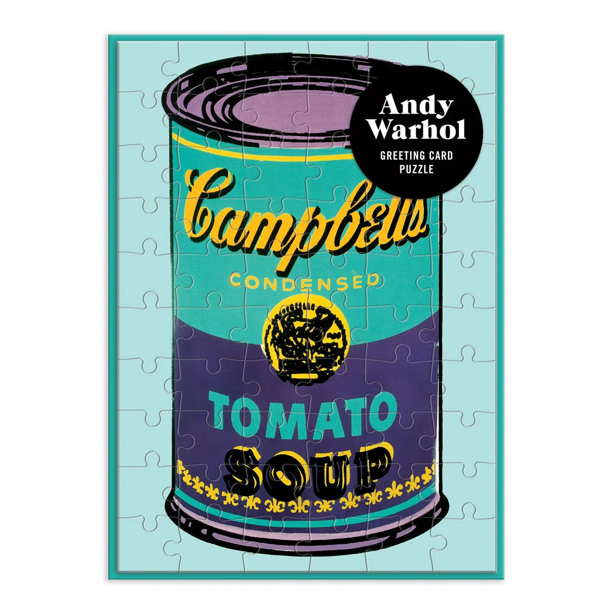 Greeting card - 60-piece puzzle - Soup Can 60 pc - Andy Warhol
