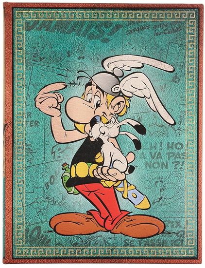 Journal ligné ultra Astérix le Gaulois 144p
