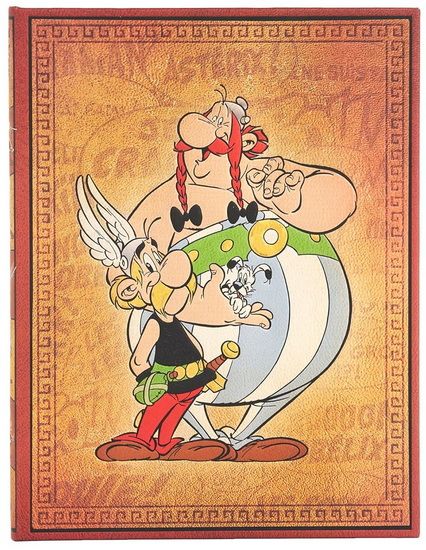 Ultra lined Asterix and Obelix journal, 144 pages
