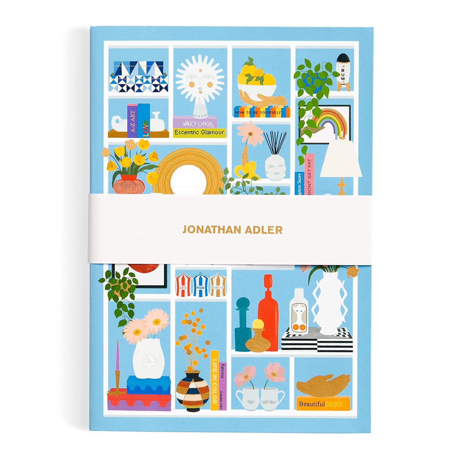 Carnet Jonathan Adler Shelfie A5