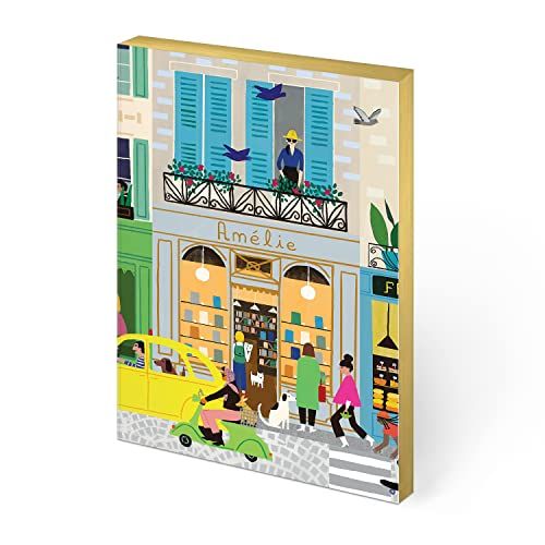 Carnet Parisian Life A5 (Gal Anne Bentley) - Softcover