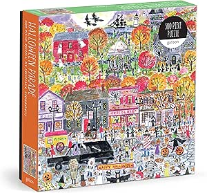 Casse-tête Galison Michael Storrings Halloween Parade 500mcx