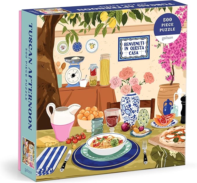 Galison Après-midi toscane - Puzzle de 500 pièces