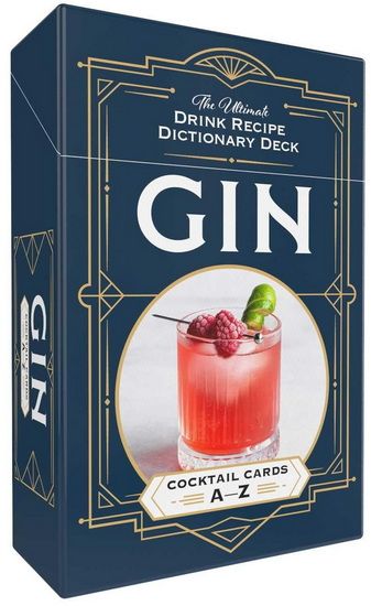 Gin Cocktail Cards A–Z The Ultimate Drink Recipe Dictionary Deck - Collectif