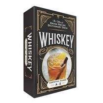 Whiskey Cocktail Cards A–Z The Ultimate Drink Recipe Dictionary Deck - Collectif