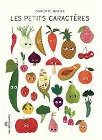 Les petits caractères - Charlotte Janvier