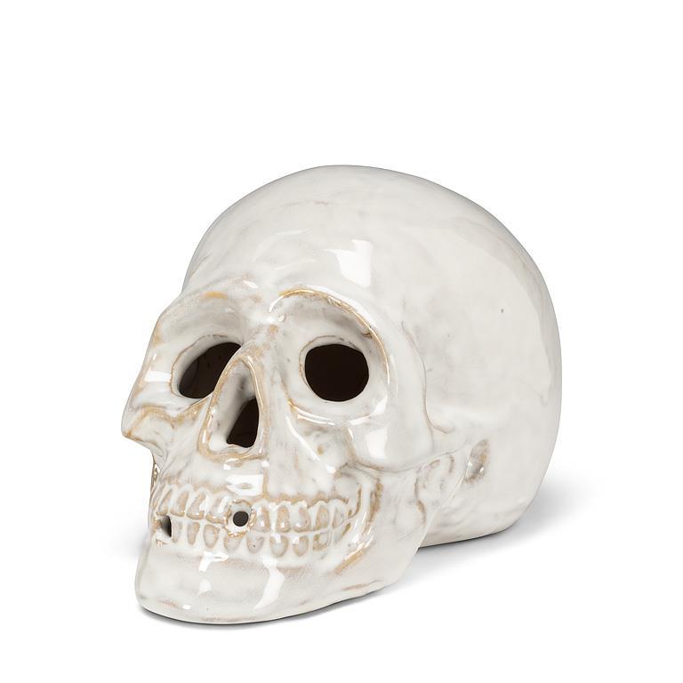 Skull - Halloween - Ceramic 7" Abbott