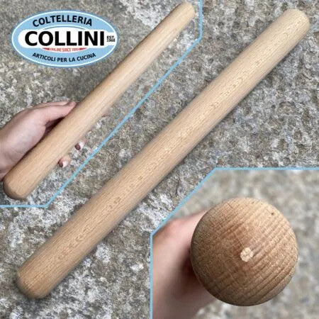 Rouleau à pâte en bois