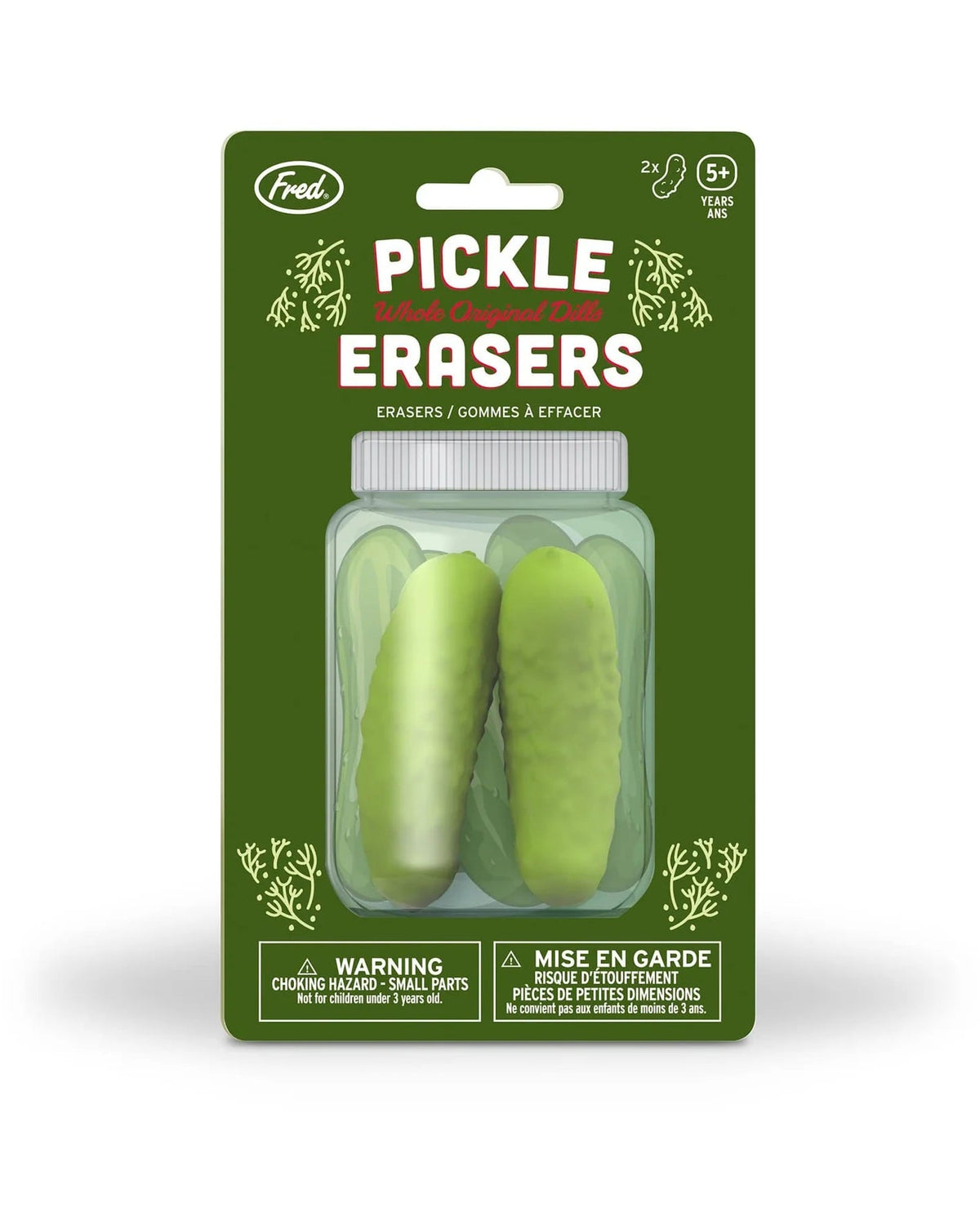Gomme à effacer - Cornichon