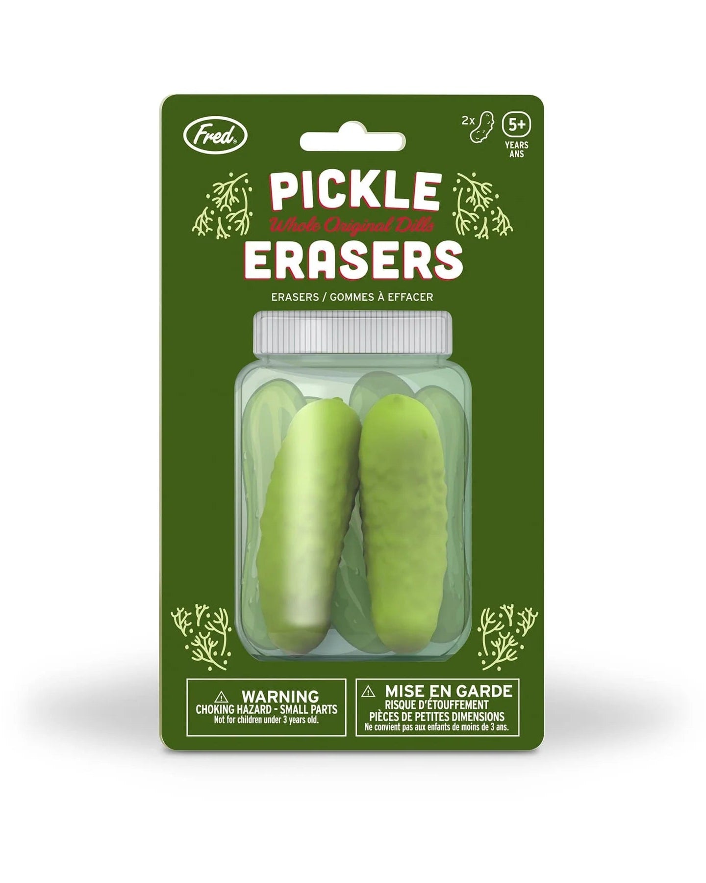 Gomme à effacer - Cornichon