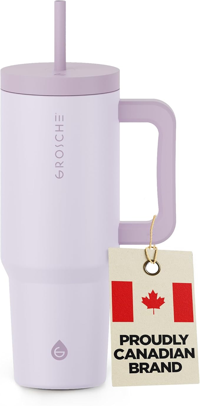 Gobelet isolé ASPEN lavande 40oz - GROSCHE