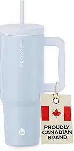 Gobelet isolé ASPEN bleu 40oz - GROSCHE