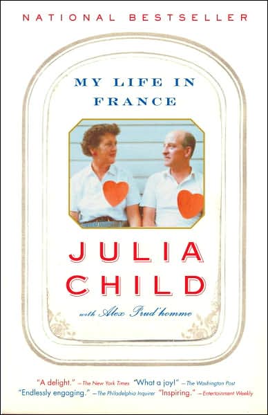 Used book - My life in France - Julia Child