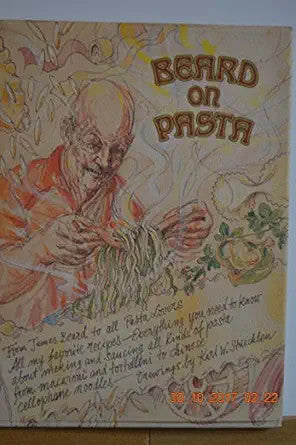 Used book - Beard on Pasta - James Beard