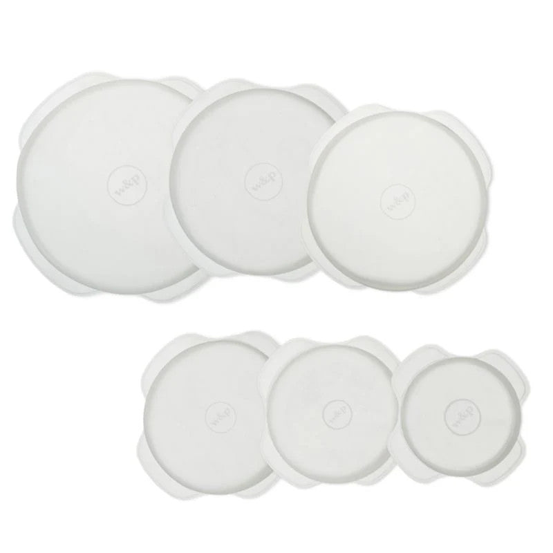 Couvercle extensible (set de 6) - W&P