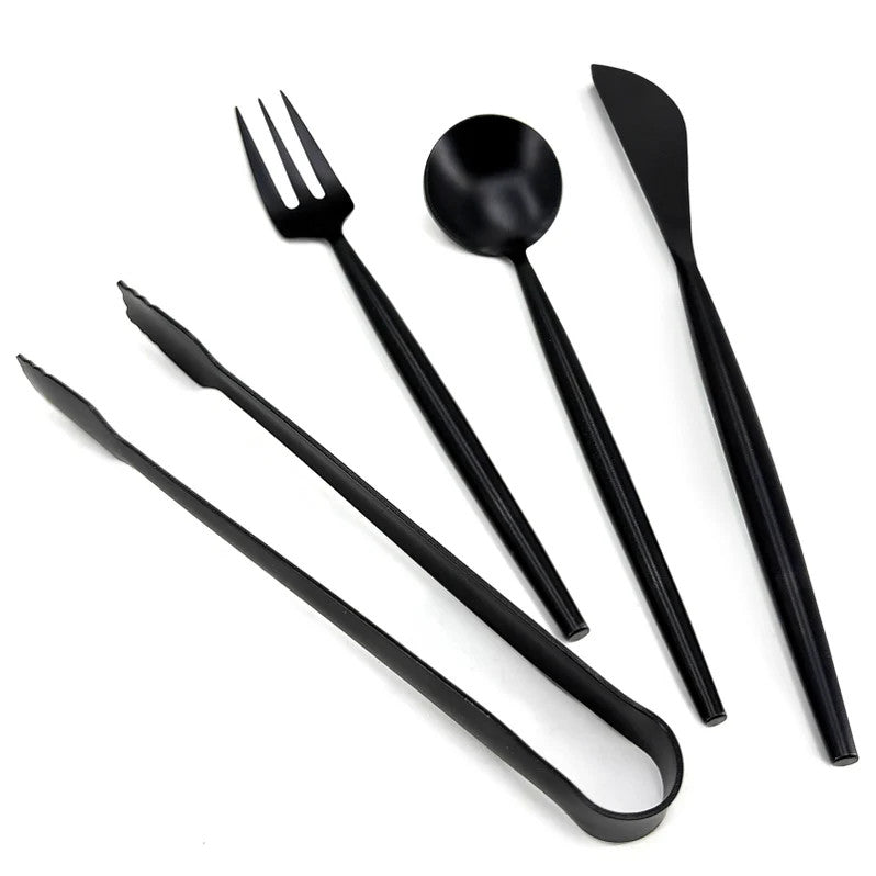 Ensemble de 4 ustensiles à charcuterie - Natural Living