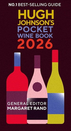 Hugh johnson's pocket wine book 2026 - Margaret Rand &amp; al -