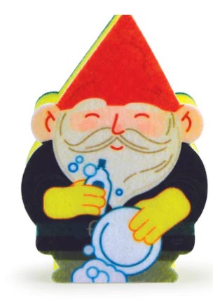 Kitchen sponges - Sink Gnome - Fred