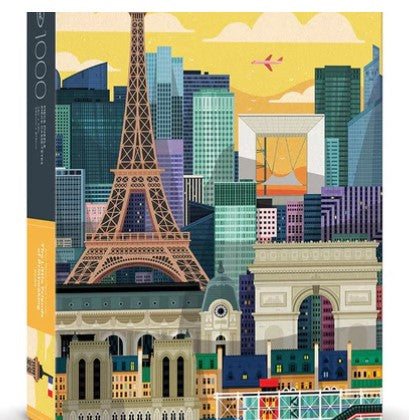 Casse-tête  1000  mcx - Paris - Fred