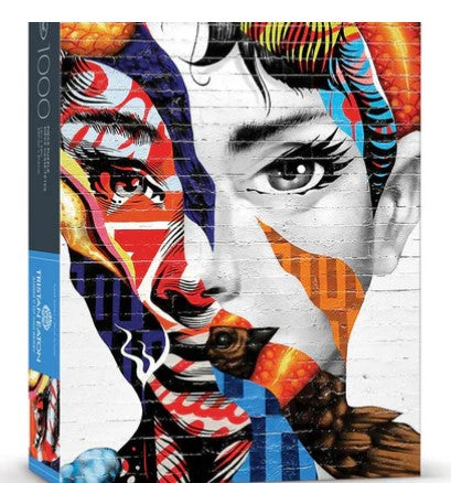Casse-tête  1000  mcx - Eaton Audrey  - Fred