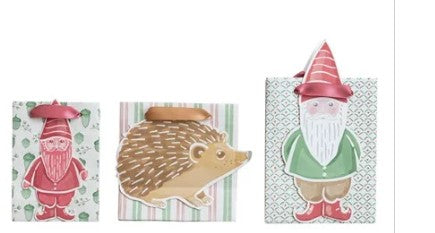 Sac cadeau petit - Lutin - Creative Coop