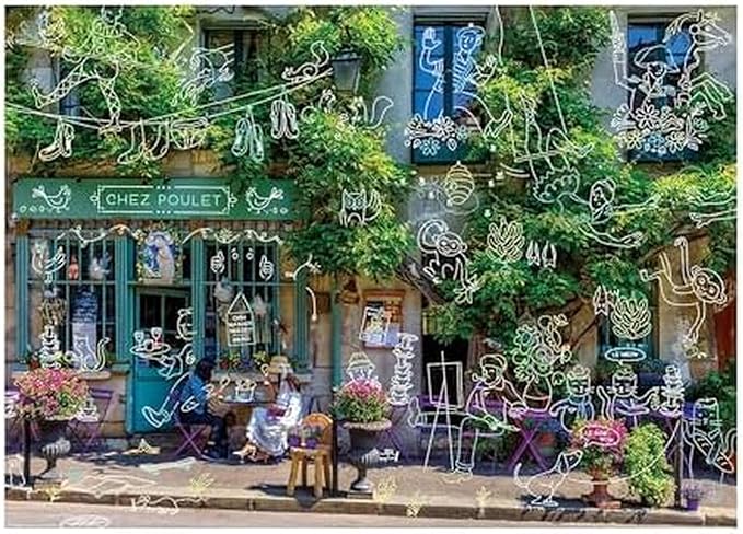 Doodle Series : Casse-tête Cafe (1000 pcs)