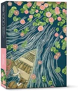 Casse-tête Shimizu Nénuphars (1000 pcs)