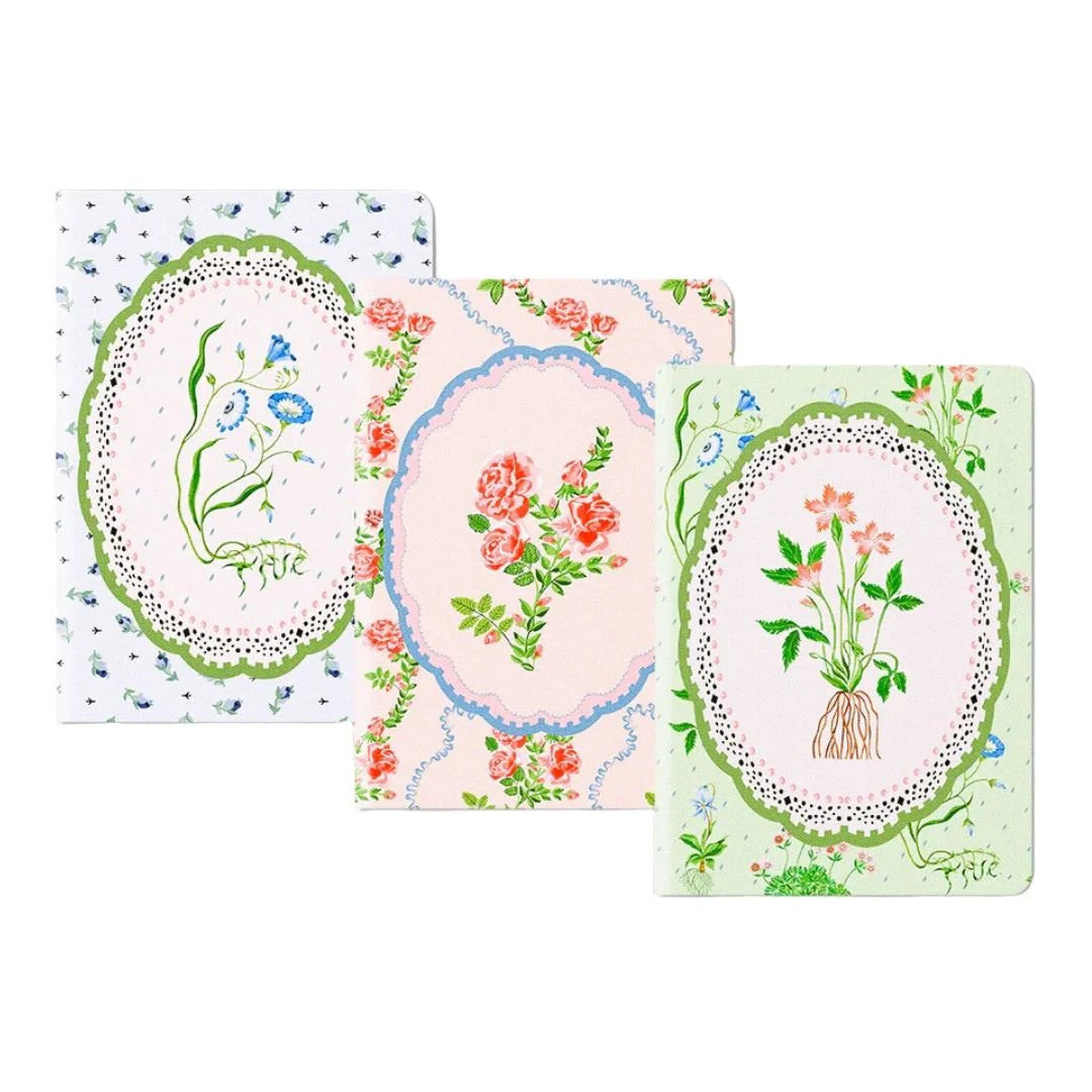 Notebooks (pack of 3) - Floral Vignette by Cath Kidston London - Ohh Deer