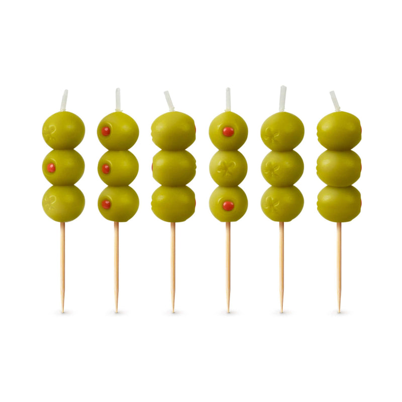 Bougies de fête - Cocktail Party (Olives)
