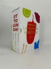 Ottolenghi : la cuisine végétale : Flavour, Plenty, Plenty more - Yotam Ottolenghi & Ixta Belfrage - À PARAÎTRE SANS DATE AU QC