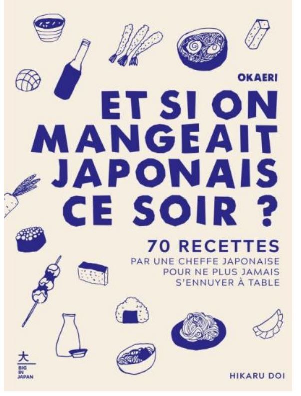 Okaeri, how about we eat Japanese food tonight? - Hikaru Doi