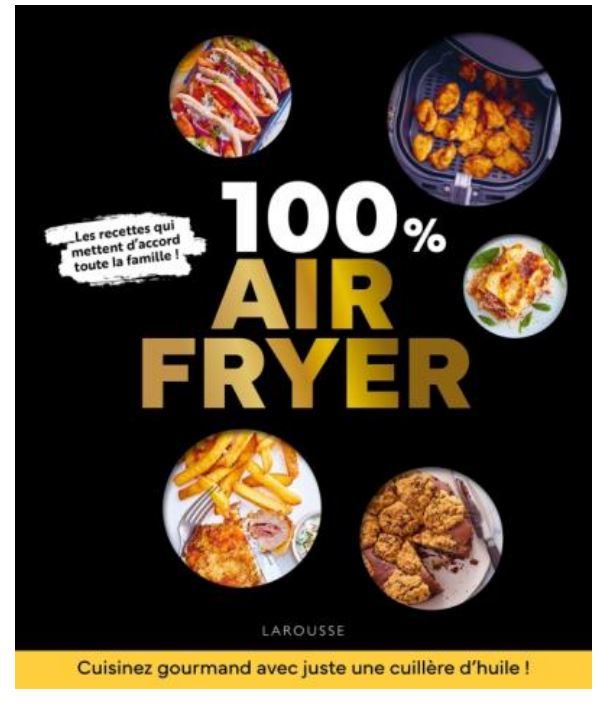 100 % air fryer - Pauline Dubois-Platet