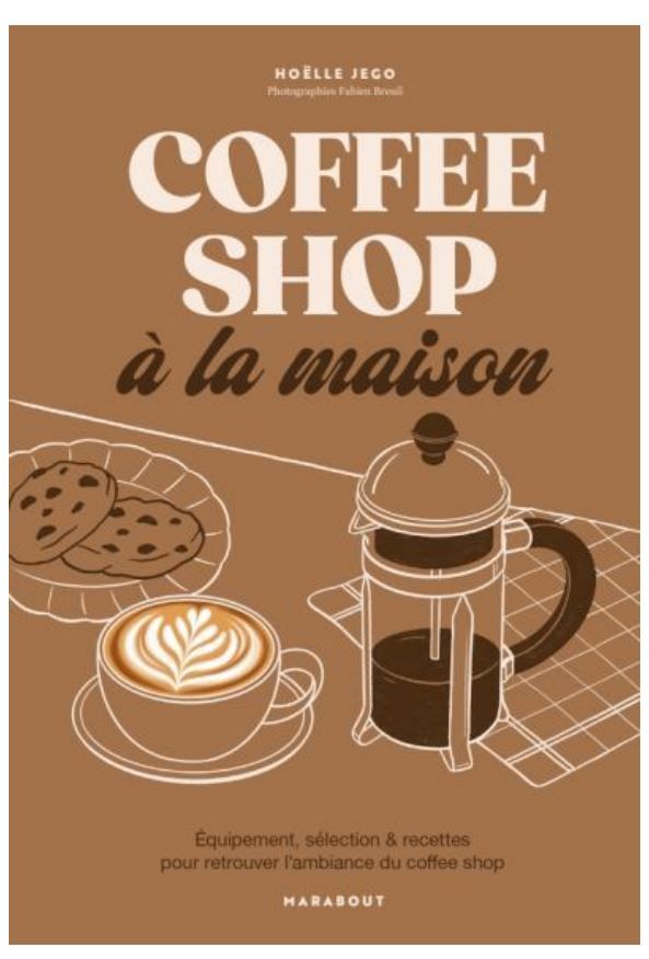 Coffee shop à la maison- Hoëlle Jego