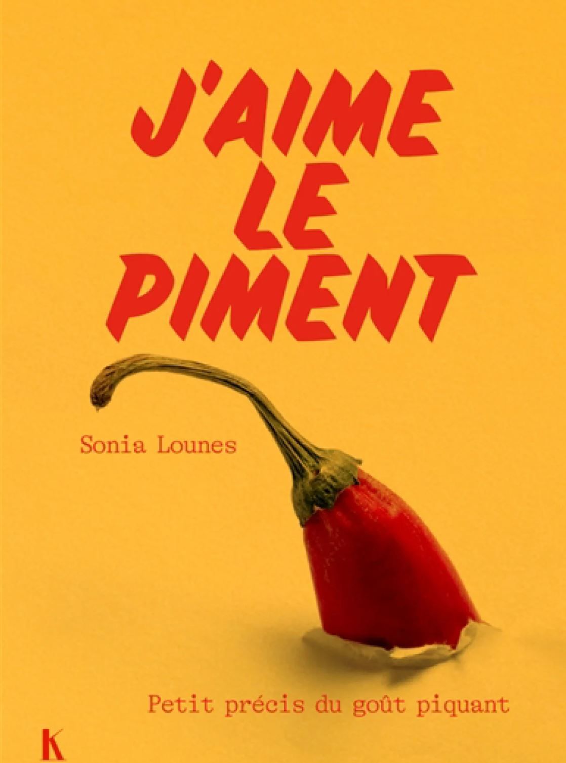 I like chili peppers - Sonia Lounes