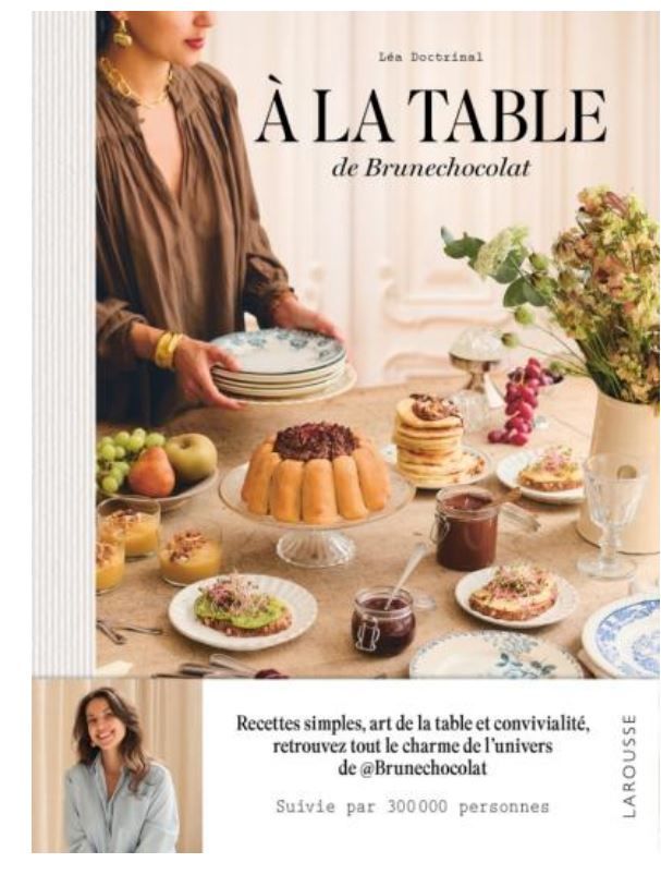 À la table de Brunechocolat - Léa Doctrinal