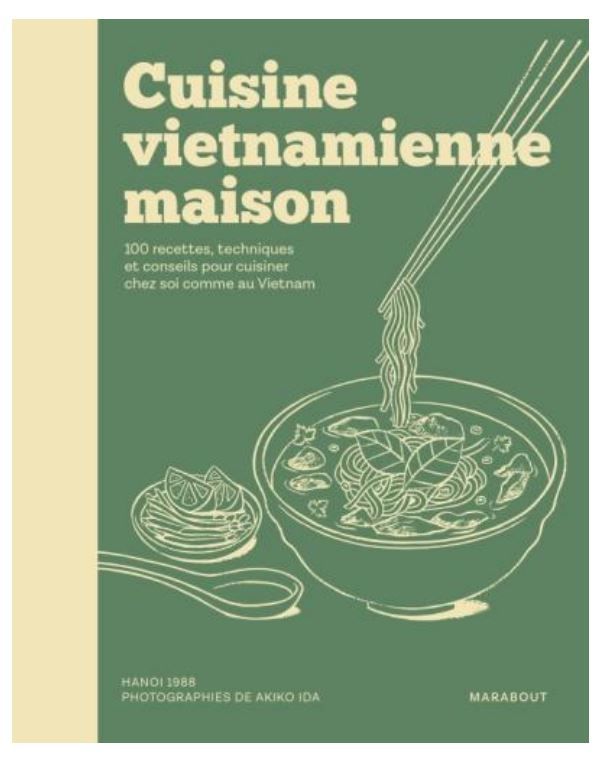 Cuisine vietnamienne maison - Hanoi 1988