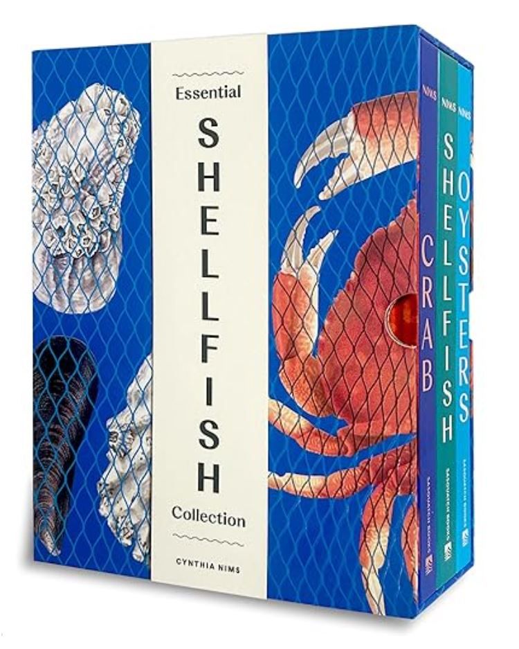 Cefas Shellfish Collection Essential Shellfish Collection - Special Edition, 3-Book Box Set : Cra ...