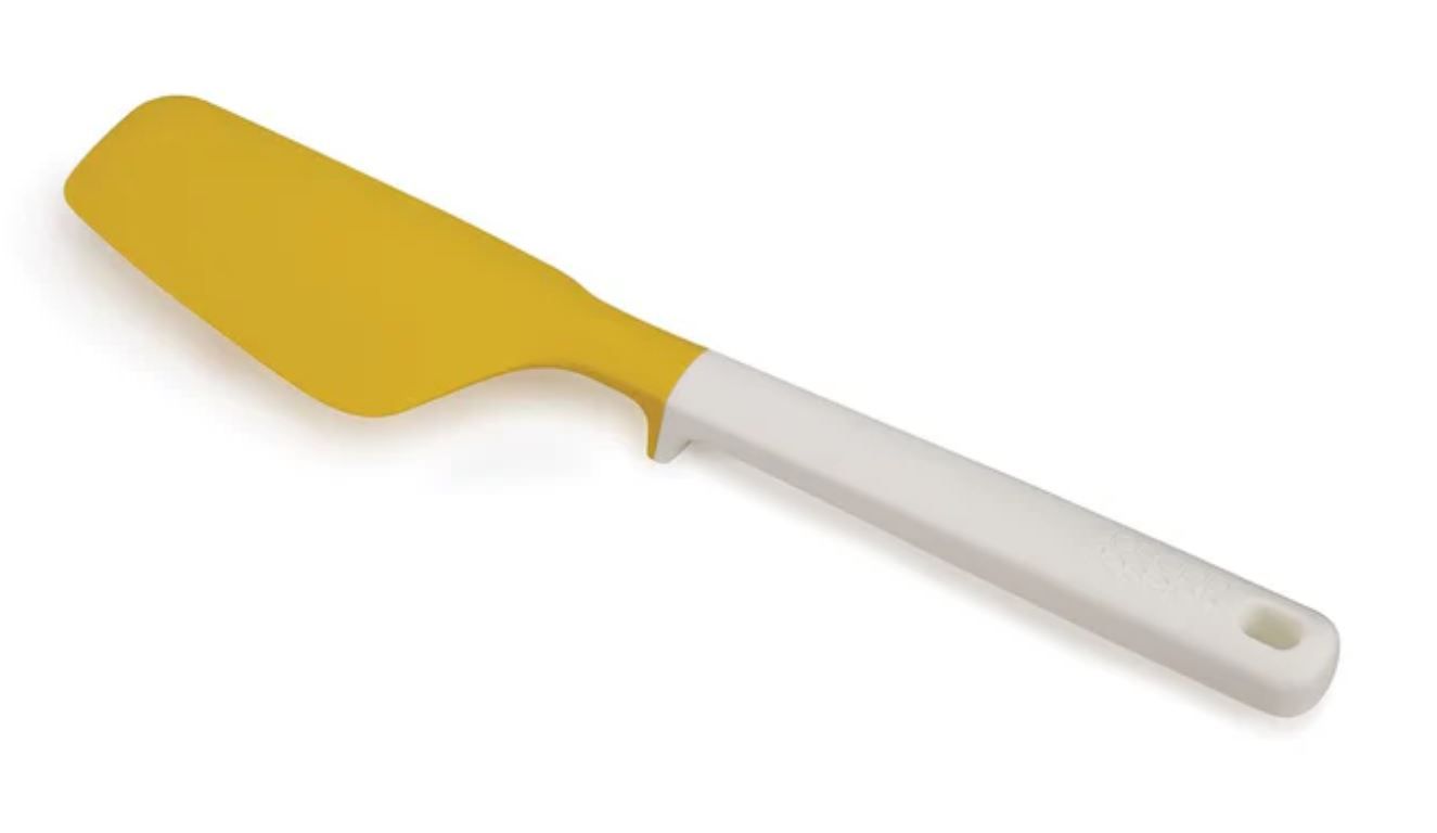 Yellow egg spatula